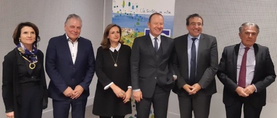 Pascal Broulis est le nouveau président du Conseil du Léman